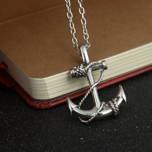 Pirate Anchor Charm Pendant (Without chain) - Tradition X