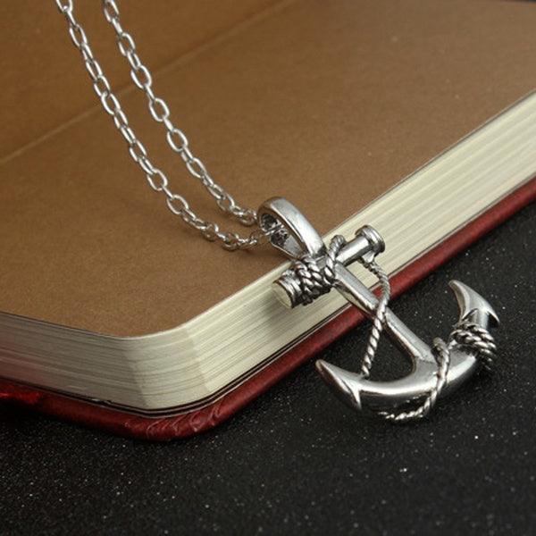 Pirate Anchor Charm Pendant (Without chain) - Tradition X