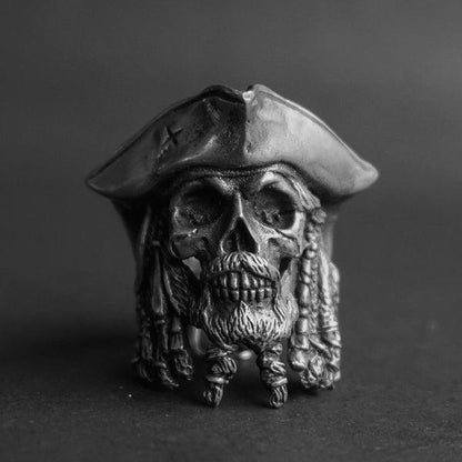 Pirate Skull Ring - Tradition X