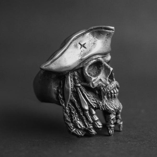 Pirate Skull Ring - Tradition X