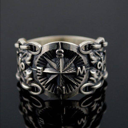 Vintage Compass Ring - Tradition X