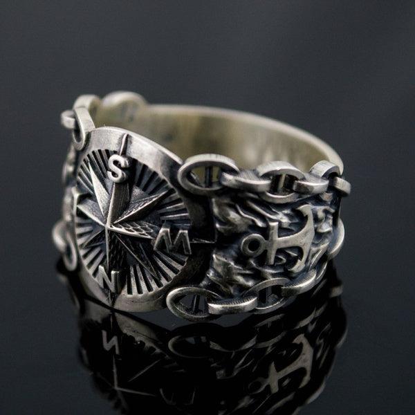 Vintage Compass Ring - Tradition X