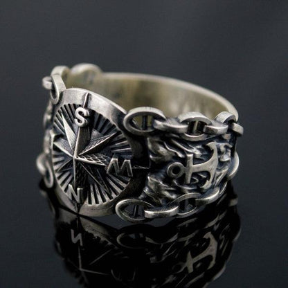 Vintage Compass Ring - Tradition X