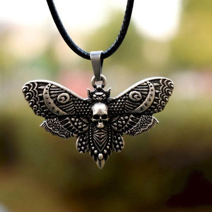 Death Skull Moth Pendant (Without Chain) - Tradition X