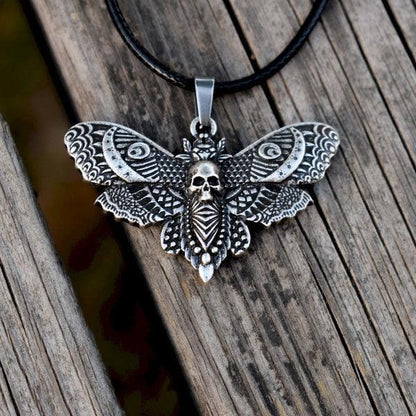 Death Skull Moth Pendant (Without Chain) - Tradition X