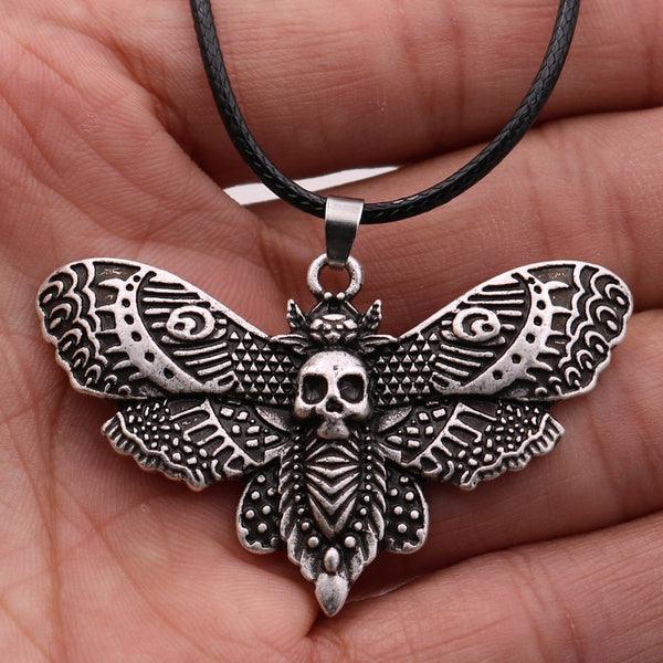 Death Skull Moth Pendant (Without Chain) - Tradition X