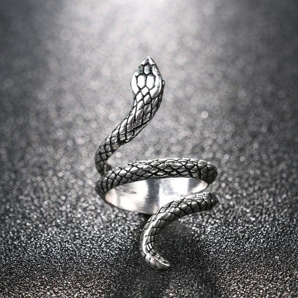 Vintage Dark Cobra Ring - Tradition X