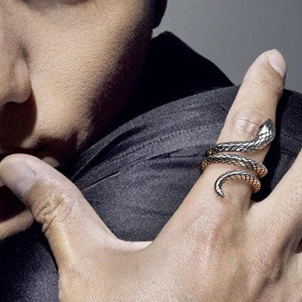 Vintage Dark Cobra Ring - Tradition X