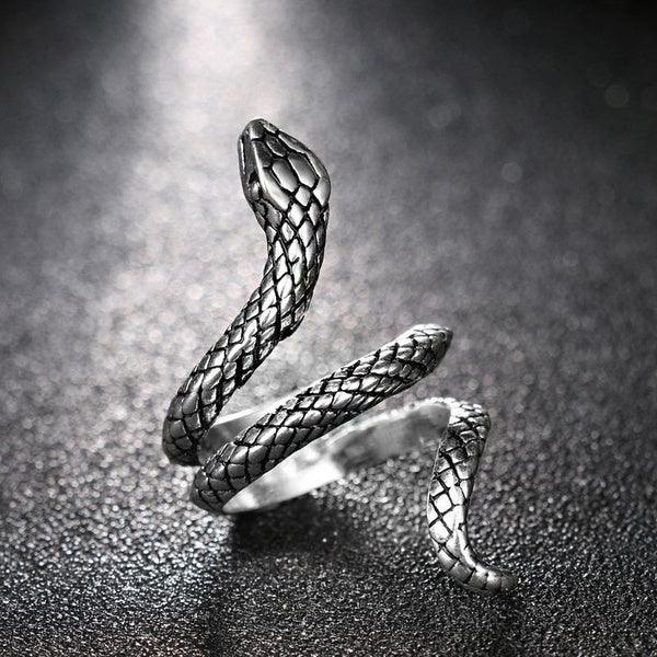 Vintage Dark Cobra Ring - Tradition X