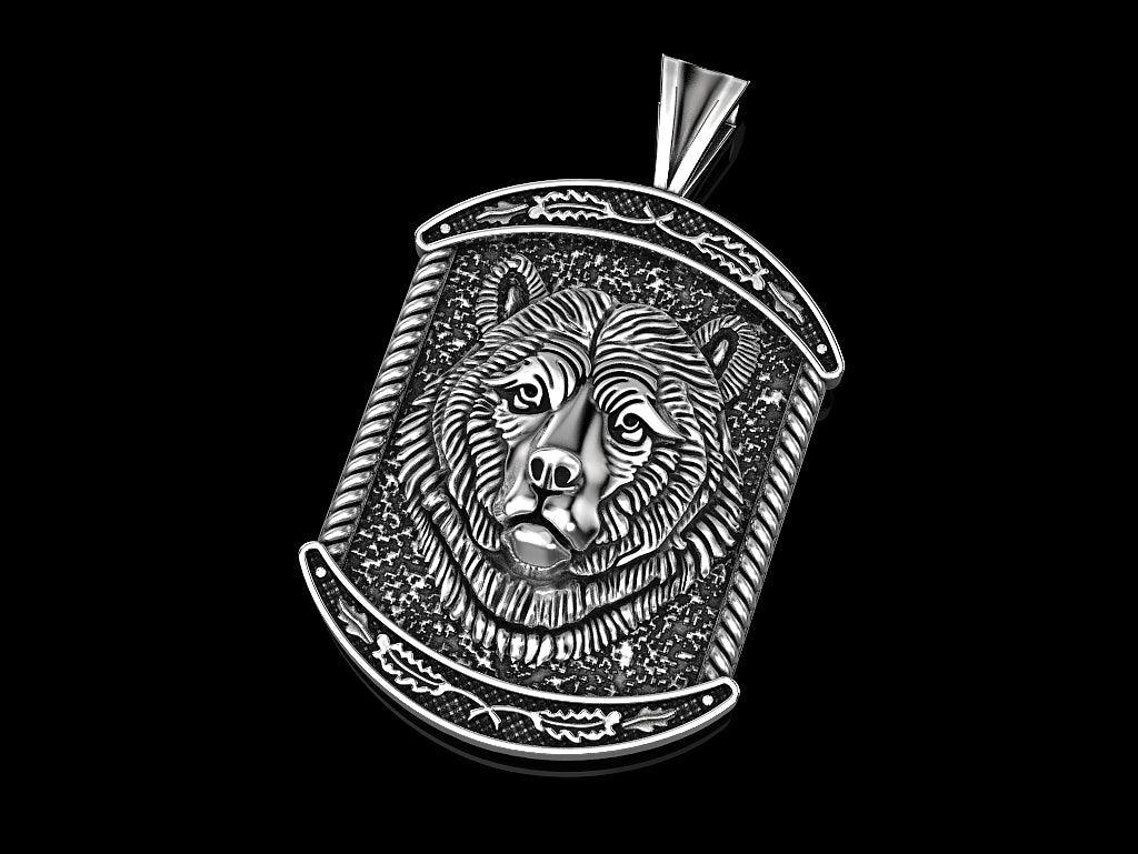 Ben Bear Pendant - Tradition X