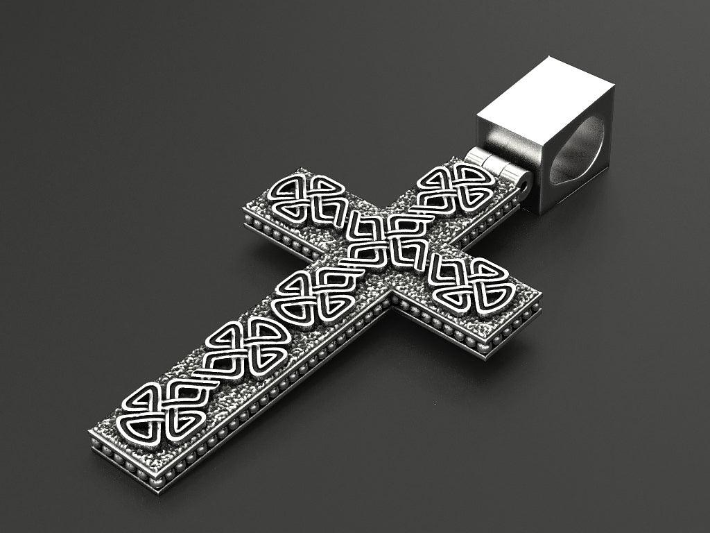 Cross Pattern Pendant - Tradition X