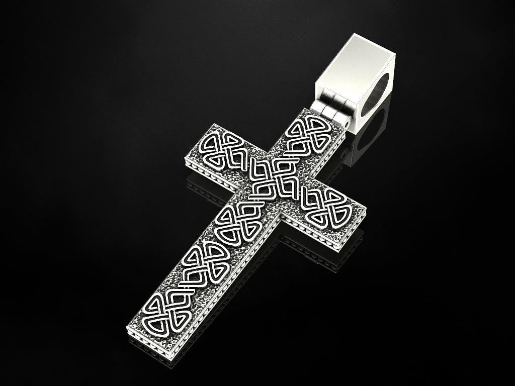 Cross Pattern Pendant - Tradition X