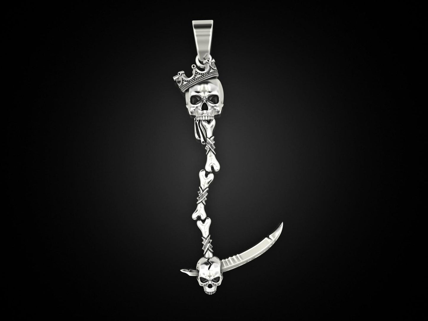 Death Scythe Pendant - Tradition X