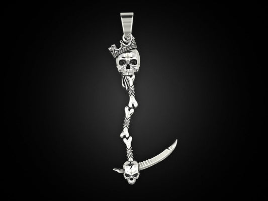 Death Scythe Pendant - Tradition X