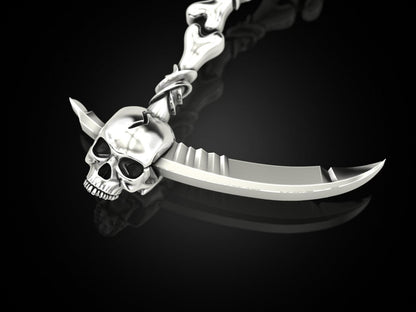 Death Scythe Pendant - Tradition X