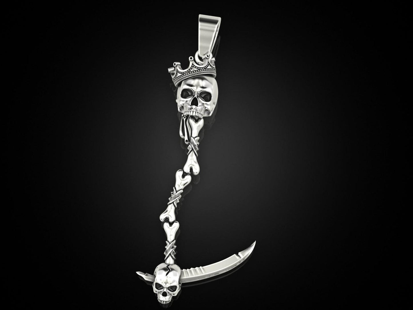 Death Scythe Pendant - Tradition X