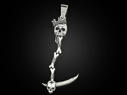 Death Scythe Pendant - Tradition X