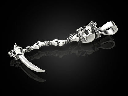 Death Scythe Pendant - Tradition X