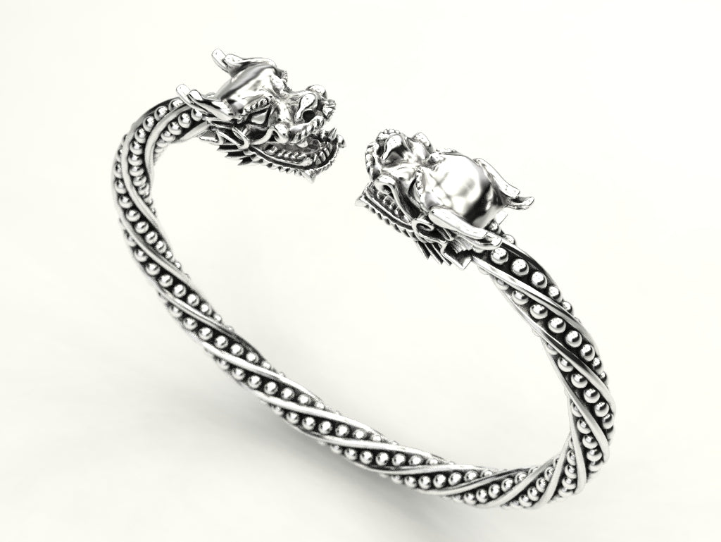 Double Head Dragon Bracelet - Tradition X