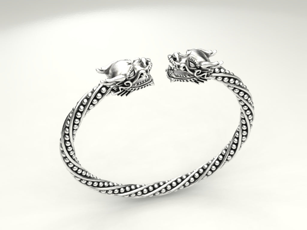 Double Head Dragon Bracelet - Tradition X