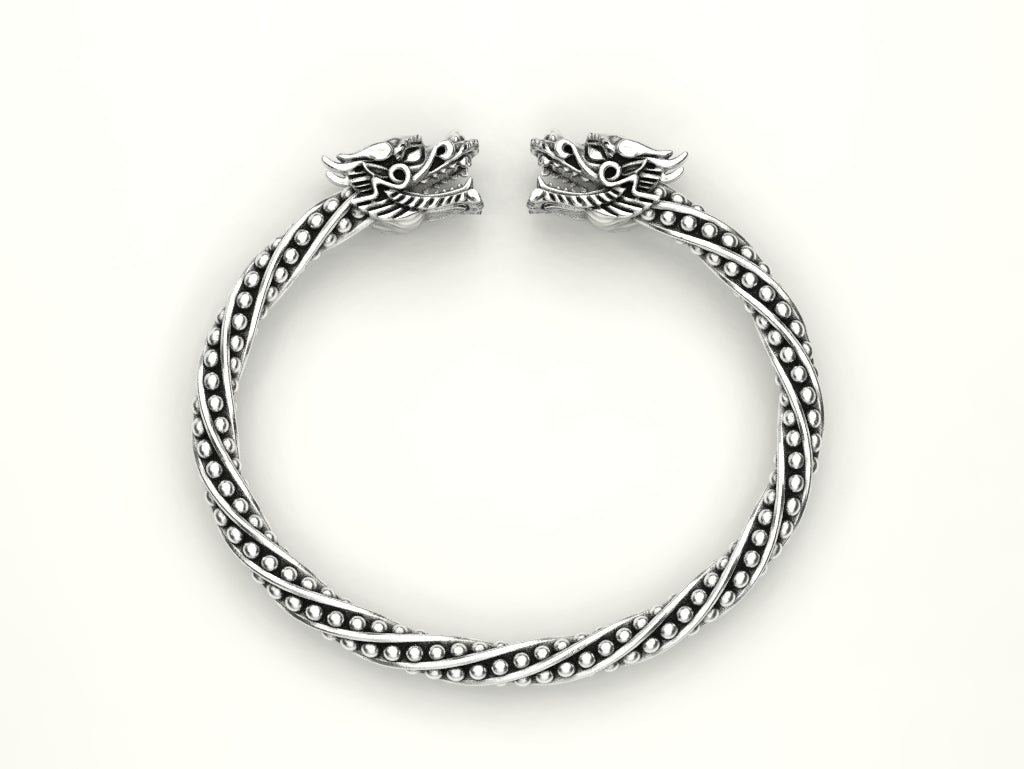 Double Head Dragon Bracelet - Tradition X