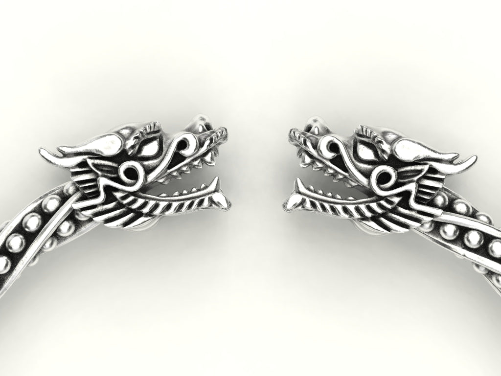 Double Head Dragon Bracelet - Tradition X