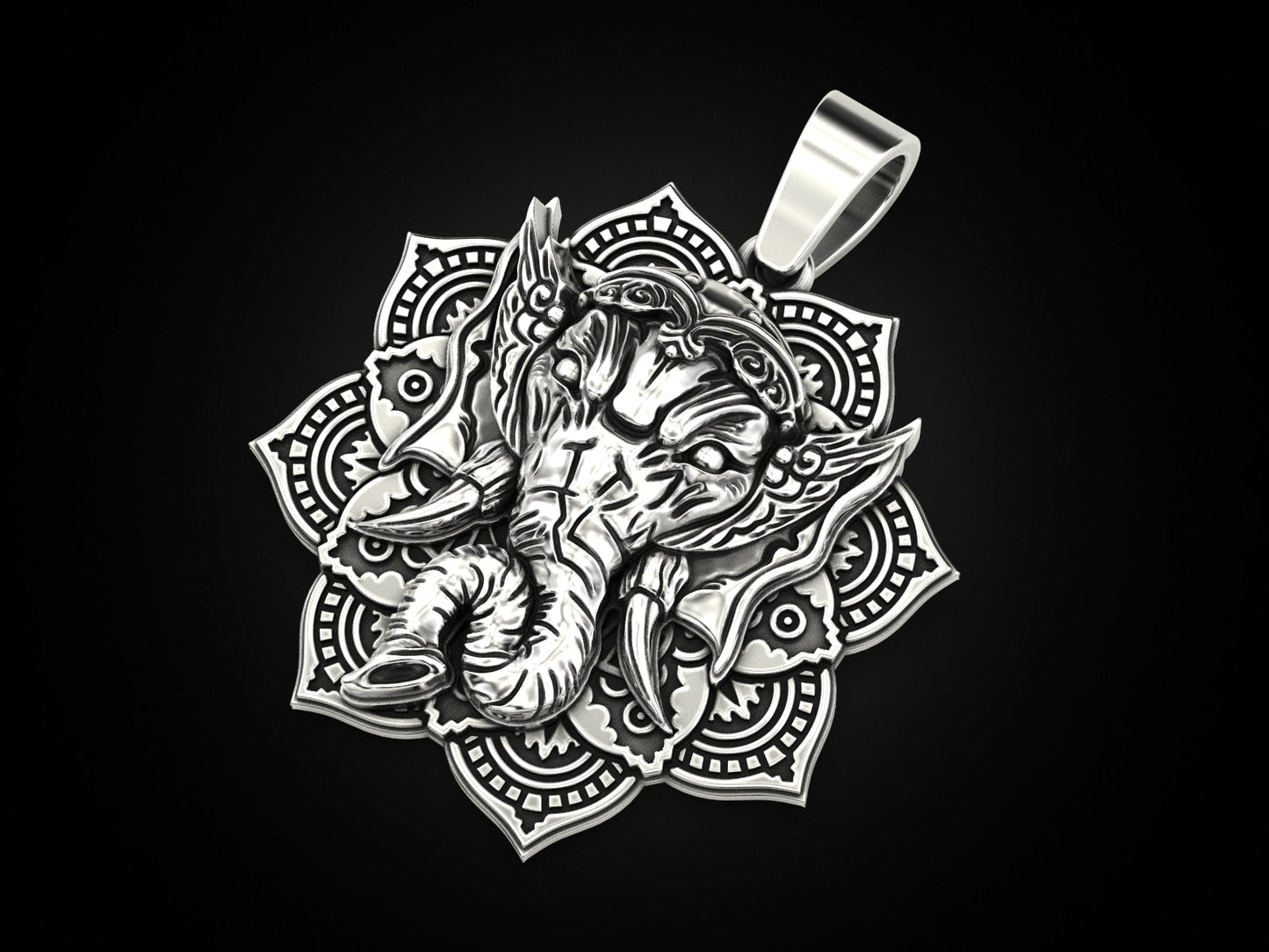 Eternal Ganesha Pendant - Tradition X