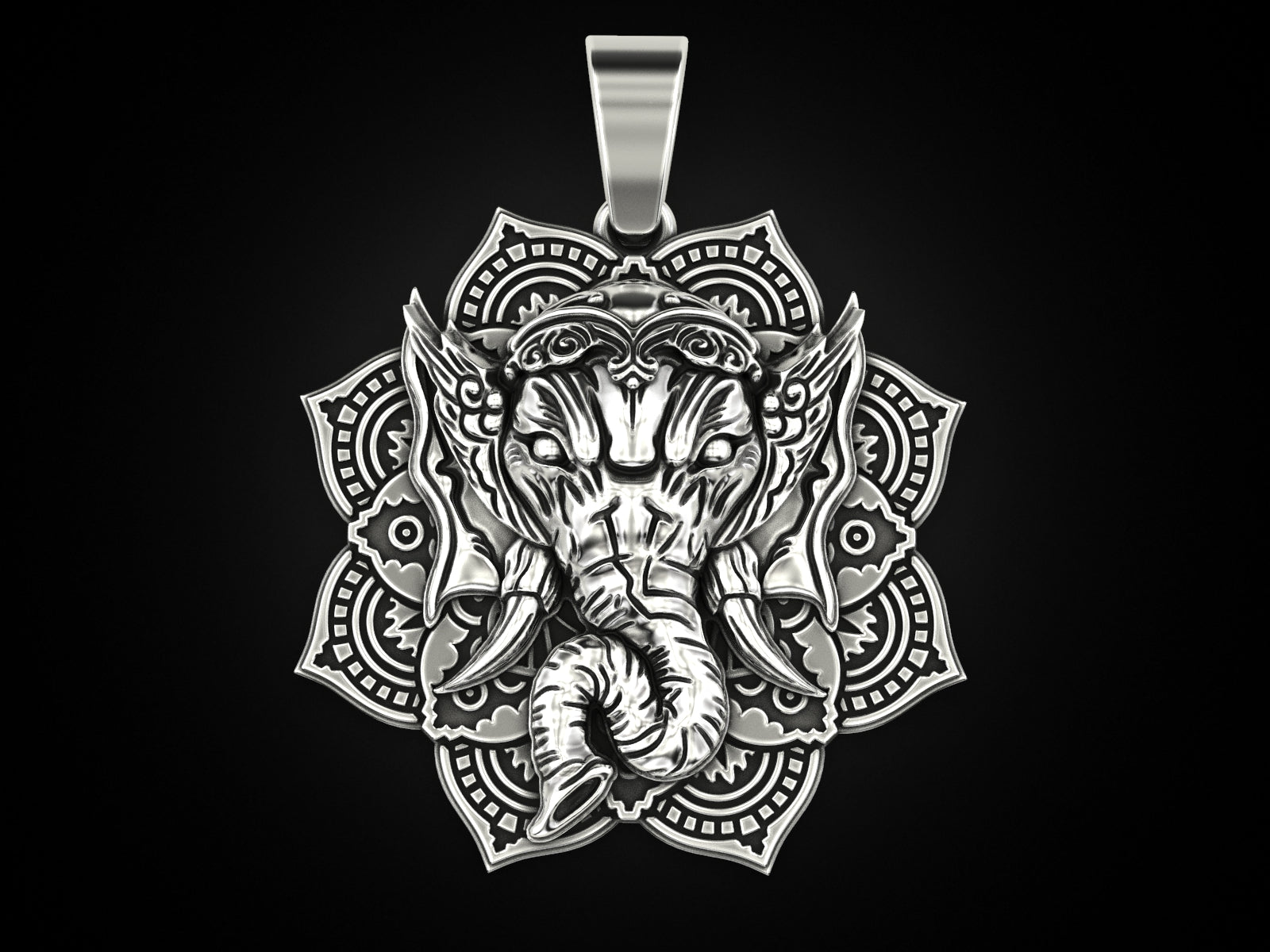 Eternal Ganesha Pendant - Tradition X