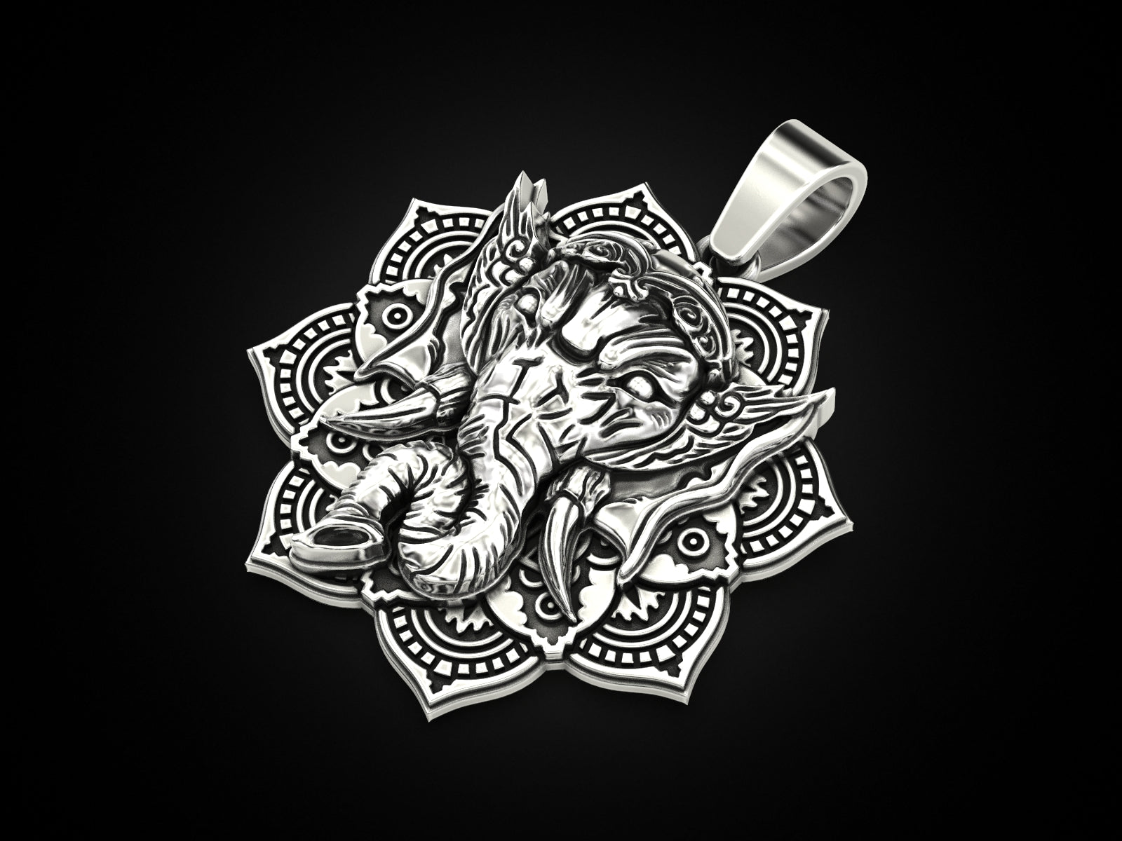 Eternal Ganesha Pendant - Tradition X