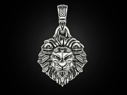 Lion Pendant - Tradition X