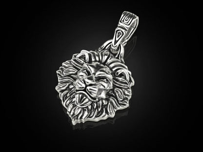 Lion Pendant - Tradition X