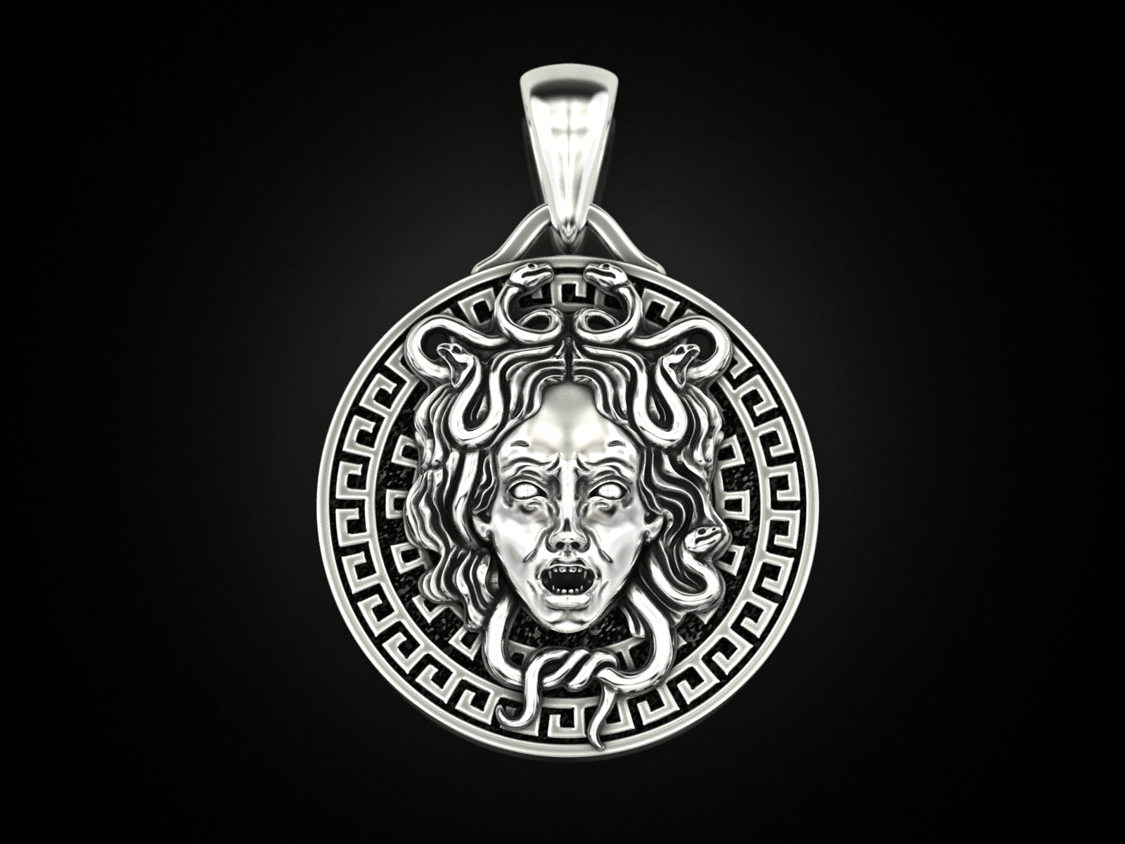 Medusa Gorgon Pendant - Tradition X