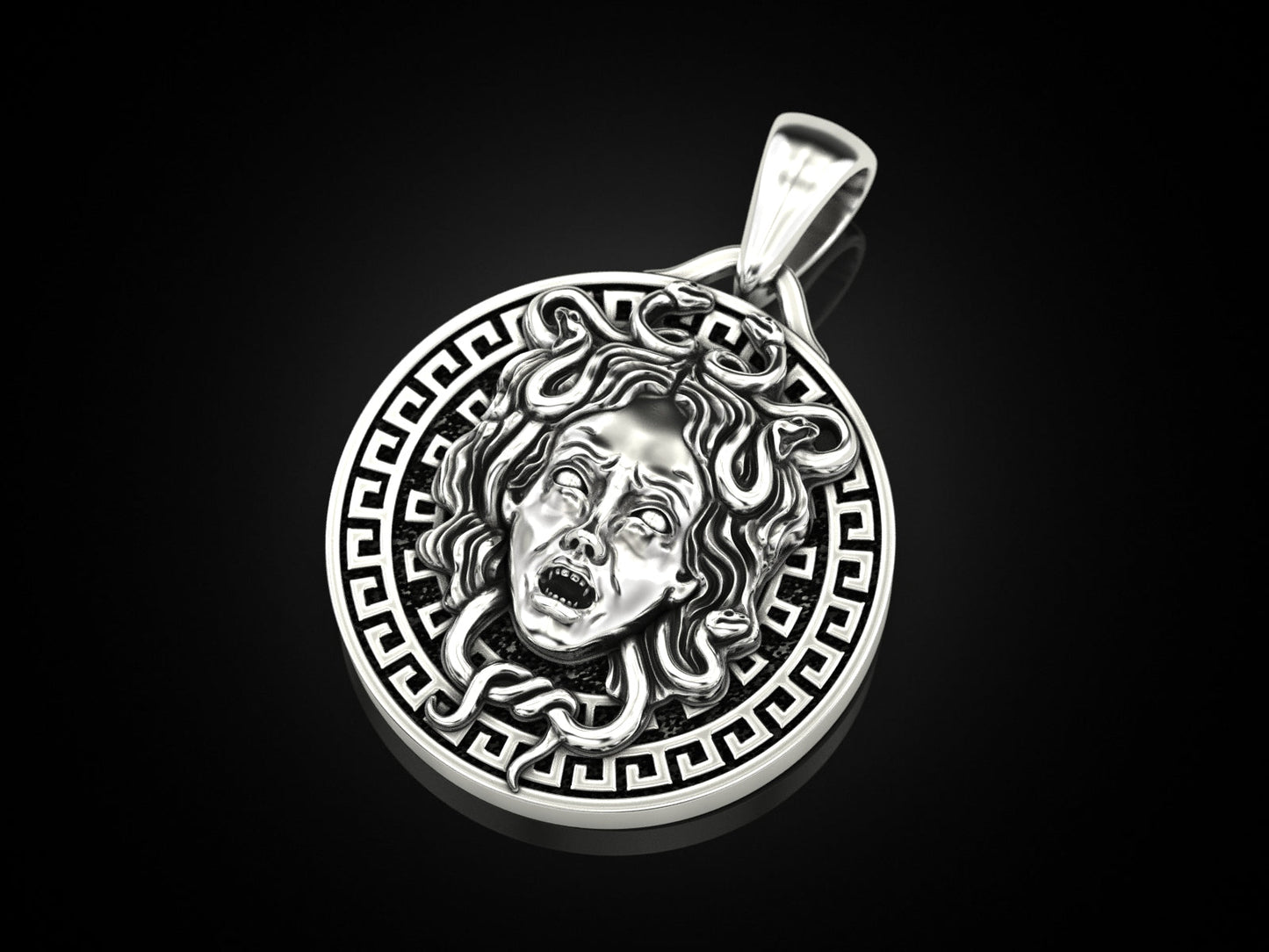 Medusa Gorgon Pendant - Tradition X