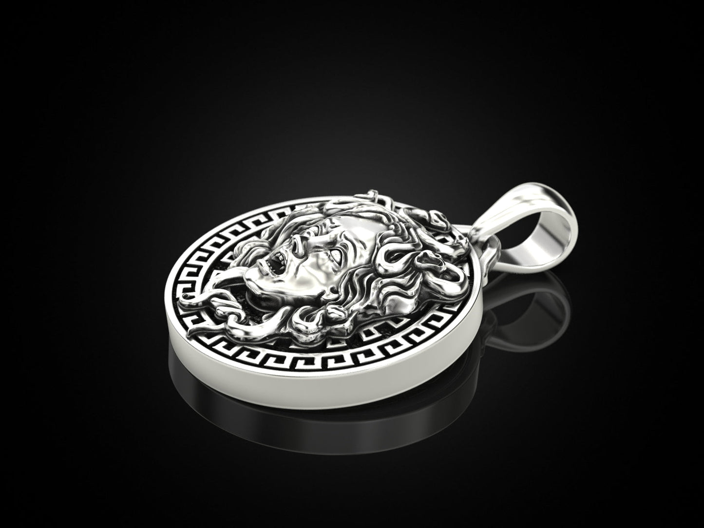 Medusa Gorgon Pendant - Tradition X