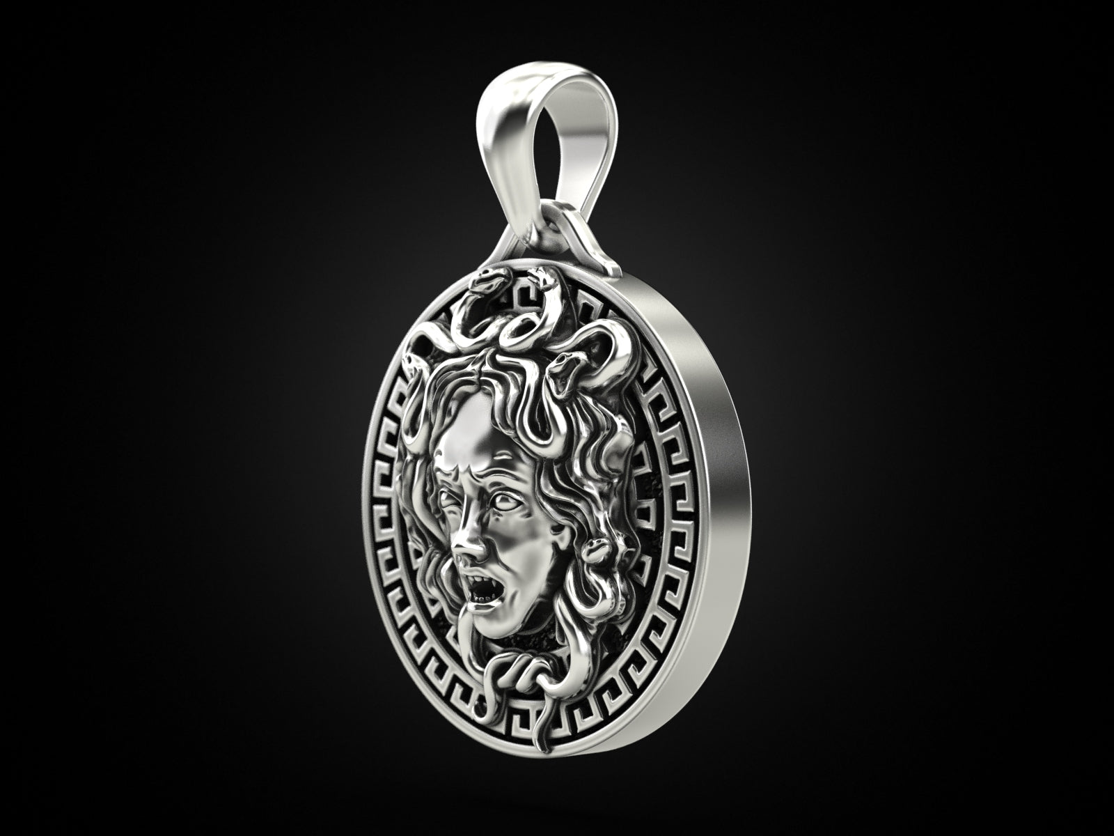 Medusa Gorgon Pendant - Tradition X