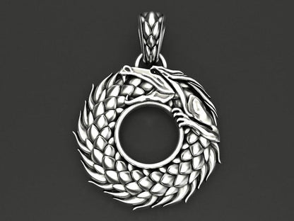 Dragon Pendant - Tradition X