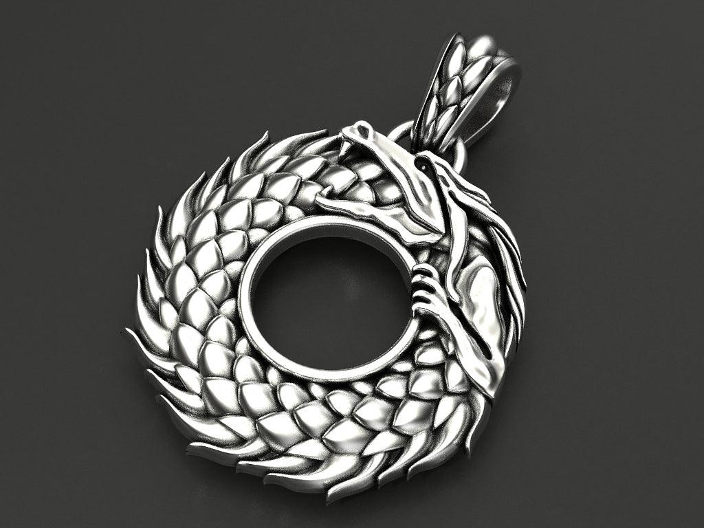 Dragon Pendant - Tradition X