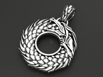 Dragon Pendant - Tradition X