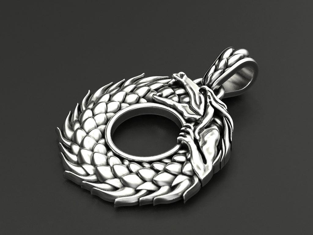 Dragon Pendant - Tradition X