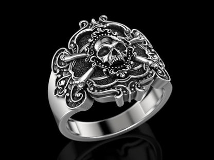 Skull Bone Ring - Tradition X