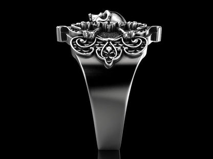 Skull Bone Ring - Tradition X