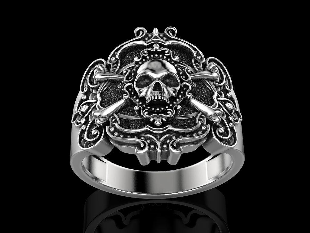 Skull Bone Ring - Tradition X