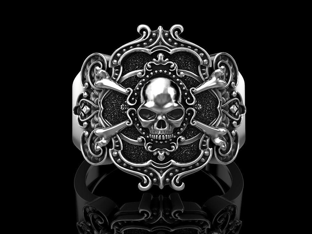 Skull Bone Ring - Tradition X