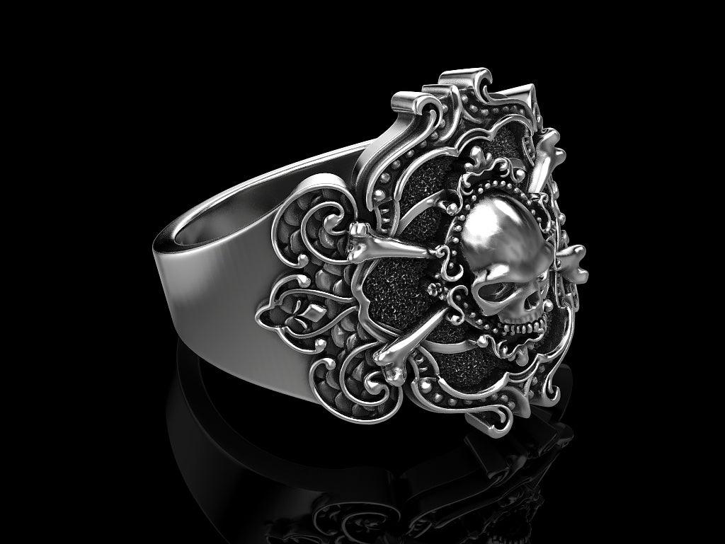 Skull Bone Ring - Tradition X