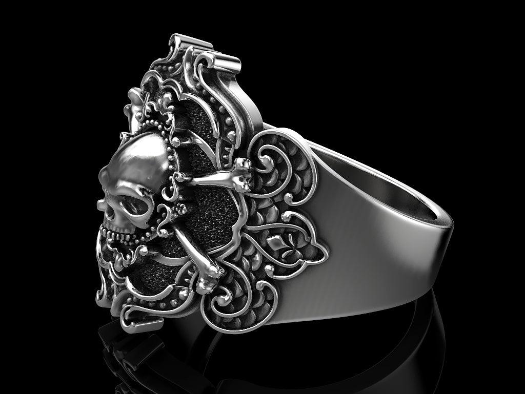 Skull Bone Ring - Tradition X