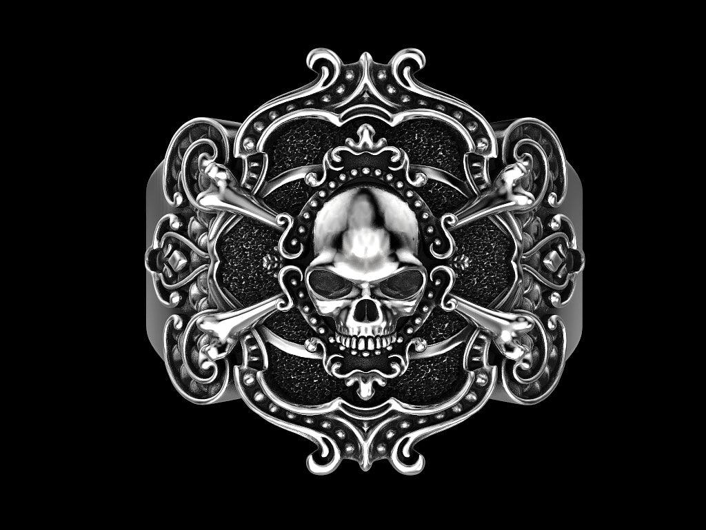 Skull Bone Ring - Tradition X