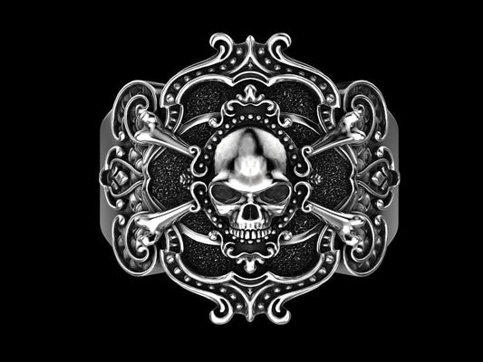 Skull Bone Ring - Tradition X