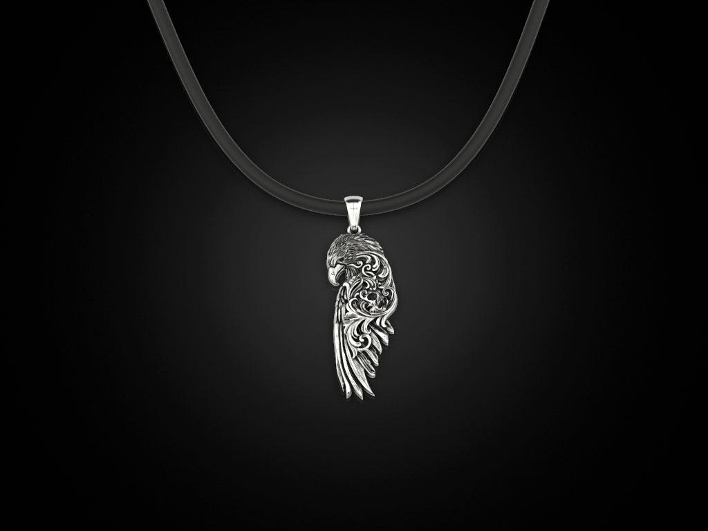 Raven Wing Pendant - Tradition X