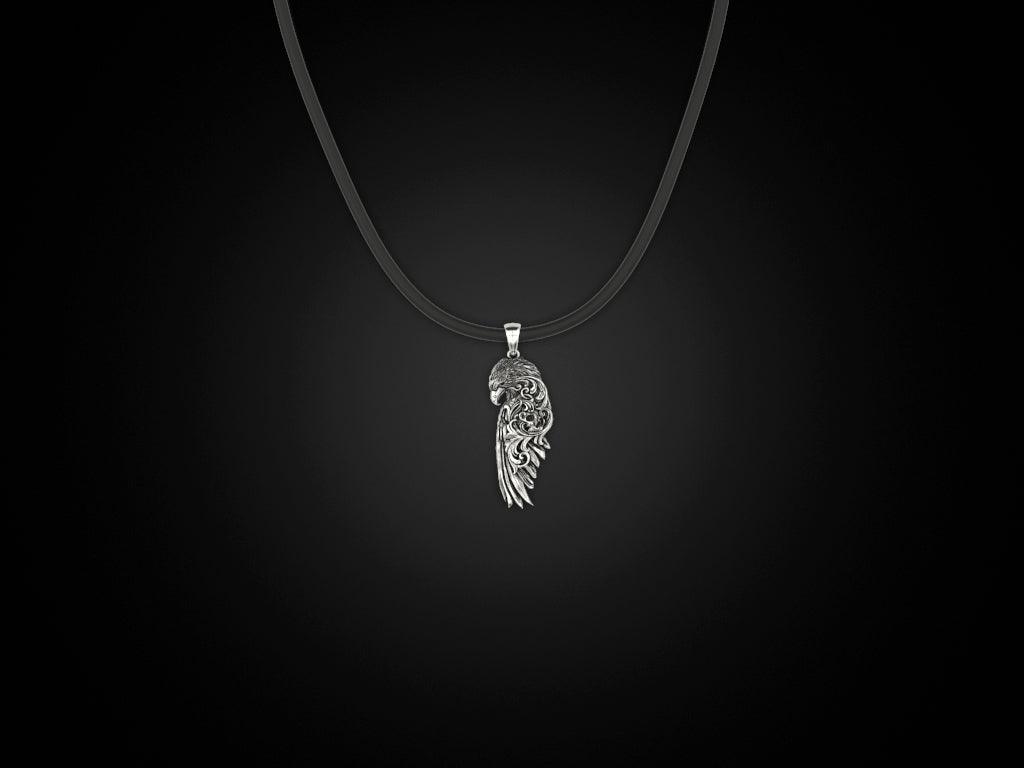 Raven Wing Pendant - Tradition X