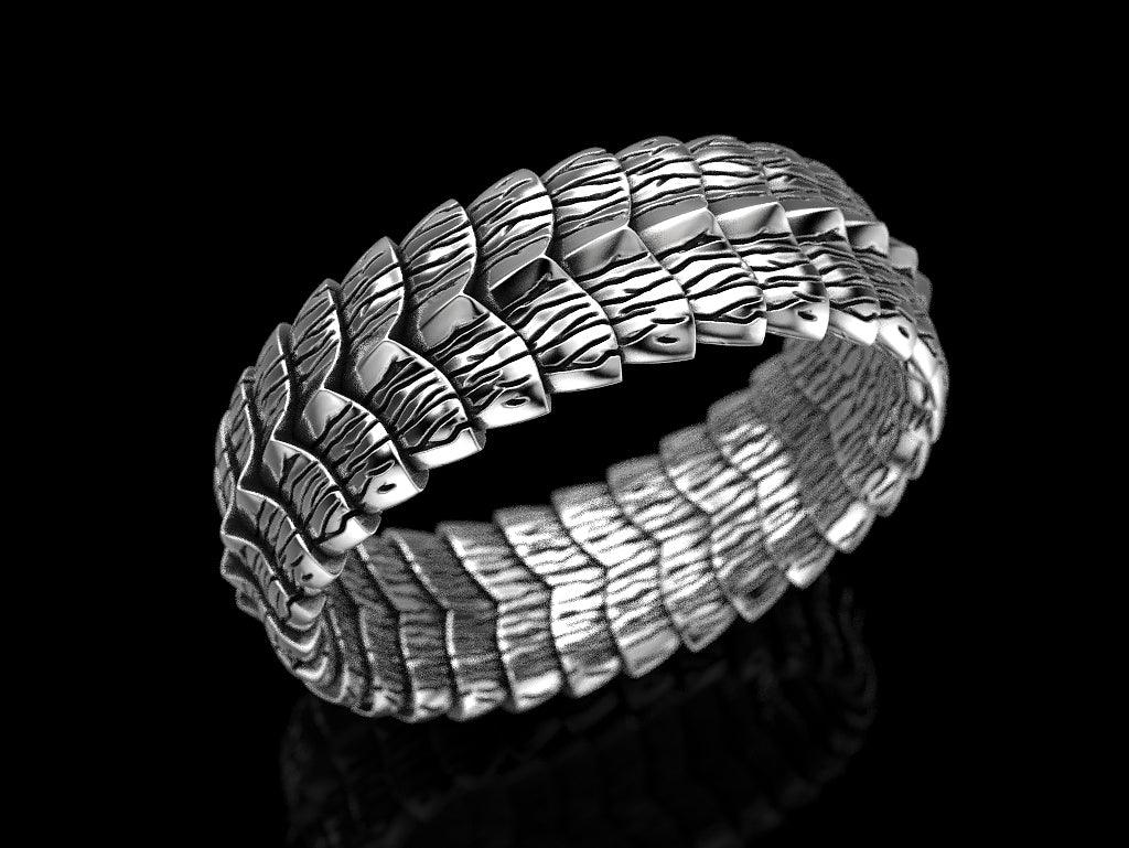 Scales Of Dragon Ring - Tradition X